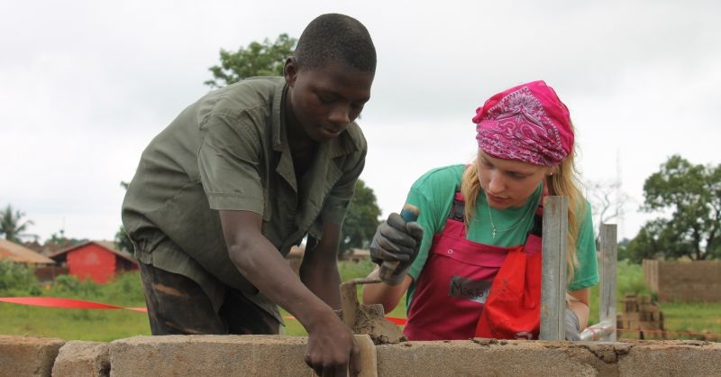 Twee culturen werken samen